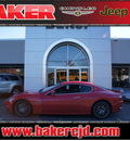 maserati gran turismo 2009 red coupe s gasoline 8 cylinders rear wheel drive automatic with overdrive 08844