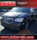 chrysler town and country 2012 black van limited flex fuel 6 cylinders front wheel drive automatic with overdrive 08844