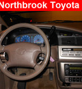 toyota sienna 2001 lt  brown van xle gasoline 6 cylinders dohc front wheel drive automatic with overdrive 60062