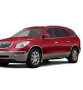 buick enclave 2012 red suv leather gasoline 6 cylinders front wheel drive 6 speed automatic 45036