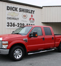 ford f 250 super duty 2008 red lariat diesel 8 cylinders rear wheel drive automatic 27215