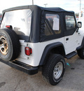 jeep wrangler 1997 white suv se gasoline 4 cylinders 4 wheel drive 5 speed manual 44024