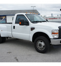 ford f 350 super duty 2009 white xl diesel 8 cylinders 4 wheel drive automatic 77388