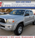 toyota tacoma 2005 silver prerunner v6 gasoline 6 cylinders rear wheel drive automatic 75228