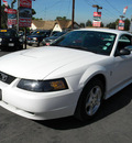 ford mustang 2003 off white coupe gasoline 6 cylinders rear wheel drive automatic 92882