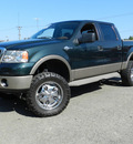 ford f 150 2006 green king ranch gasoline 8 cylinders 4 wheel drive automatic 95678