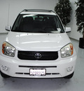 toyota rav4 2005 white suv gasoline 4 cylinders front wheel drive automatic 91731