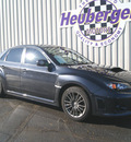 subaru impreza wrx 2011 dark gray sedan limited gasoline 4 cylinders all whee drive 5 speed manual 80905