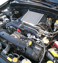 subaru impreza wrx 2011 dark gray sedan limited gasoline 4 cylinders all whee drive 5 speed manual 80905