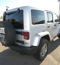 jeep wrangler 2012 silver suv unlimited rubic gasoline 6 cylinders 4 wheel drive automatic 81212