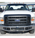 ford f 250 super duty 2008 white xl diesel 8 cylinders 4 wheel drive automatic 77388