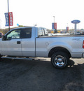 ford f 150 2005 silver gasoline 8 cylinders 4 wheel drive automatic with overdrive 13502