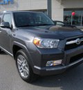 toyota 4runner 2011 gray suv limited gasoline 6 cylinders 4 wheel drive automatic 46219