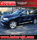 dodge durango 2012 dk  blue suv crew lux gasoline 6 cylinders all whee drive automatic with overdrive 08844