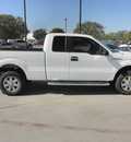 ford f 150 2010 white xlt flex fuel 8 cylinders 4 wheel drive automatic 78238