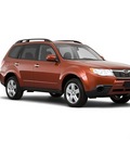 subaru forester 2010 wagon 2 5x premium gasoline 4 cylinders all whee drive automatic 80910