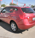 nissan rogue 2008 red wagon sl gasoline 4 cylinders front wheel drive automatic 78238