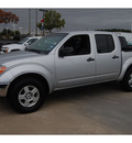 nissan frontier 2006 silver le gasoline 6 cylinders rear wheel drive automatic 77090