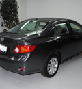 toyota corolla 2010 dk  gray sedan le gasoline 4 cylinders front wheel drive automatic 91731