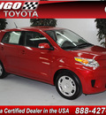 scion xd 2010 red hatchback gasoline 4 cylinders front wheel drive automatic 91731