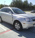 saturn vue 2008 silver suv xr gasoline 6 cylinders front wheel drive automatic 75503