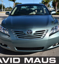 toyota camry 2009 green sedan xle gasoline 6 cylinders front wheel drive automatic 32771