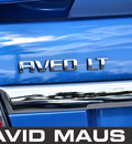 chevrolet aveo 2008 blue sedan lt gasoline 4 cylinders front wheel drive automatic 32771