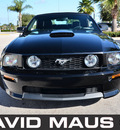 ford mustang 2007 black gt gasoline 8 cylinders rear wheel drive automatic 32771