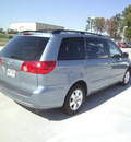 toyota sienna 2008 blue van le 7 passenger gasoline 6 cylinders front wheel drive automatic 75503