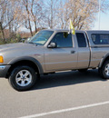 ford ranger 2003 gray sc xlt fx4 4x4 gasoline 6 cylinders sohc 4 wheel drive automatic with overdrive 56001