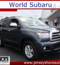 toyota sequoia 2008 nautical blue suv limited gasoline 8 cylinders 4 wheel drive automatic 07701