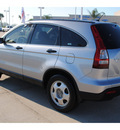 honda cr v 2008 silver suv lx gasoline 4 cylinders front wheel drive automatic with overdrive 77065