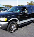 ford f 150 2002 black lariat gasoline 8 cylinders 4 wheel drive automatic with overdrive 08753