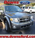 ford escape 2012 gray suv limited flex fuel 6 cylinders front wheel drive automatic 08753