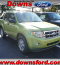 ford escape 2012 lt  green suv xlt gasoline 4 cylinders front wheel drive automatic 08753