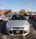 ford focus 2012 silver sedan se gasoline 4 cylinders front wheel drive automatic with overdrive 60546