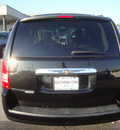 chrysler town country 2008 black van touring gasoline 6 cylinders front wheel drive automatic 60443