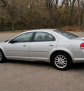 chrysler sebring 2001 silver sedan lxi gasoline 6 cylinders front wheel drive automatic 55318