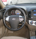 hyundai elantra 2007 tan sedan gasoline 4 cylinders front wheel drive automatic 13502