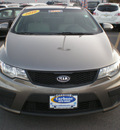 kia forte koup 2010 gray coupe ex gasoline 4 cylinders front wheel drive automatic 13502