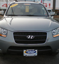 hyundai santa fe 2009 green suv gasoline 6 cylinders all whee drive automatic 13502