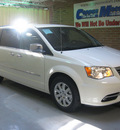 chrysler town and country 2012 white van touring l flex fuel 6 cylinders front wheel drive automatic 44883