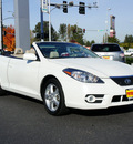 toyota camry solara 2008 white sle v6 gasoline 6 cylinders front wheel drive automatic 98371