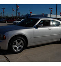 dodge charger 2010 silver sedan sxt gasoline 6 cylinders rear wheel drive automatic 77090