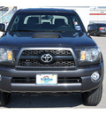 toyota tacoma 2011 gray prerunner v6 gasoline 6 cylinders 2 wheel drive automatic 77388