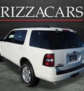 ford explorer 2010 white suv xlt 4x4 gasoline 6 cylinders 4 wheel drive automatic with overdrive 60546
