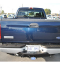 ford f 350 super duty 2005 blue xlt gasoline 10 cylinders 4 wheel drive automatic with overdrive 98632