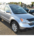 honda cr v 2007 gray suv ex l gasoline 4 cylinders all whee drive automatic 98632