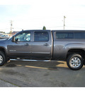 gmc sierra 2500hd 2011 gray slt diesel 8 cylinders 4 wheel drive automatic with overdrive 98632