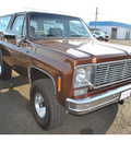 gmc jimmy 1978 gold v8 automatic 98632